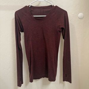 Lululemon Swiftly Long Sleeve